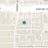Map location of 1625 Rose Willow Way, Arlington, TX 76005