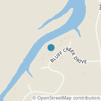 Map location of 1036 Bluff Creek Dr, Strawn TX 76475