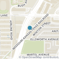 Map location of 5656 N Central Expressway #205, Dallas, TX 75206