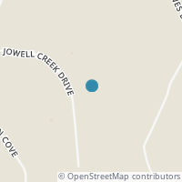 Map location of 1149 Jowell Creek Dr, Strawn TX 76475