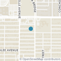 Map location of 5731 Anita Street, Dallas, TX 75206