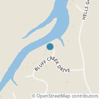 Map location of 1101 Creek View Cv, Strawn TX 76475