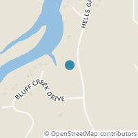 Map location of 2021 Hells Gate Loop, Strawn TX 76475