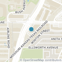 Map location of 5656 N Central Expy #903, Dallas, TX 75206