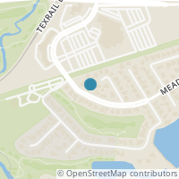 Map location of 6301 Meadow Lakes Drive, North Richland Hills, TX 76180