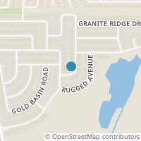 Map location of 5117 Blue Quartz Rd, Fort Worth TX 76179