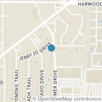 Map location of 5025 Strummer Drive, North Richland Hills, TX 76180