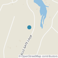 Map location of 7116 W Hells Gate Dr, Strawn TX 76475