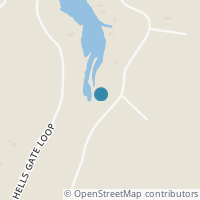 Map location of 6145 W Hells Gate Dr, Strawn TX 76475
