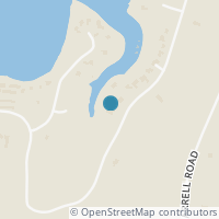 Map location of 5025 Hells Gate Loop, Strawn, TX 76475