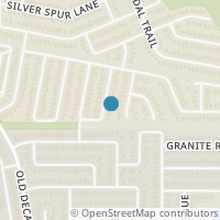 Map location of 5808 Show Master Lane, Fort Worth, TX 76179