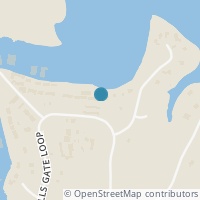 Map location of 3123 Hells Gate Loop, Strawn TX 76475