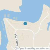 Map location of 3125 Hells Gate Loop, Strawn TX 76475