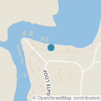 Map location of 3109 Hells Gate Loop #58, Strawn TX 76475