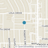 Map location of 7505 Regal Lane, North Richland Hills, TX 76180