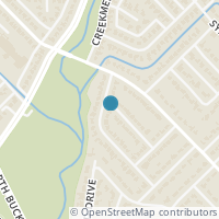 Map location of 932 Tipperary Dr, Dallas TX 75218