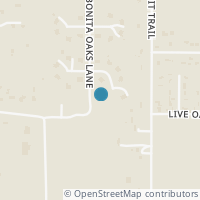 Map location of 1193 Verde Oaks Ln, Fort Worth TX 76135
