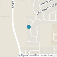 Map location of 5949 Obsidian Creek Drive, Fort Worth, TX 76179