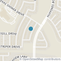 Map location of 6029 Shiner Dr, Fort Worth TX 76179