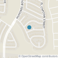 Map location of 5648 Wills Creek Lane, Fort Worth, TX 76179