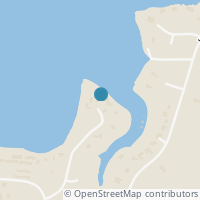 Map location of 1056 Bluff Creek Point, Strawn, TX 76475