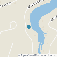 Map location of 7073 Hells Gate Loop, Strawn TX 76475