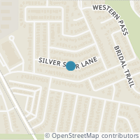 Map location of 1045 Silver Spur Ln, Fort Worth TX 76179