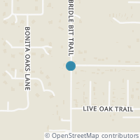 Map location of 6767 Bridle Bit Trail, Fort Worth, TX 76135