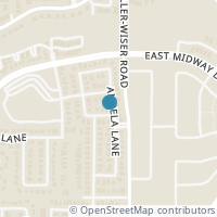 Map location of 605 Amy Way, Euless, TX 76039