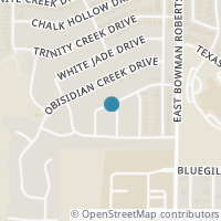 Map location of 6025 Ruby Falls Lane, Fort Worth, TX 76179