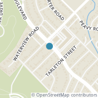Map location of 715 N Buckner Blvd, Dallas TX 75218