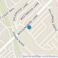 Map location of 7012 Greentree Lane, Dallas, TX 75214