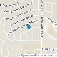 Map location of 6248 Jasper Lake Drive, Fort Worth, TX 76179