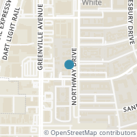 Map location of 5757 E University Boulevard #27R, Dallas, TX 75206