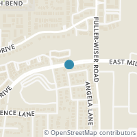 Map location of 503 Erica Lane, Euless, TX 76039