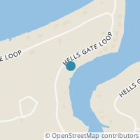 Map location of 7045 Hells Gate Loop, Strawn TX 76475