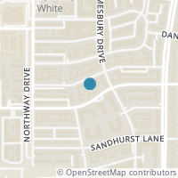 Map location of 5911 E University Boulevard #204, Dallas, TX 75206