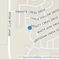 Map location of 6145 Nathan Creek Dr, Fort Worth TX 76179