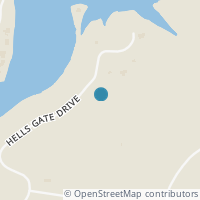 Map location of 7092 W Hells Gate Dr, Strawn TX 76475
