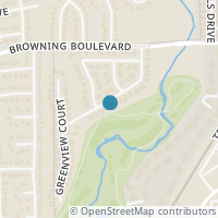 Map location of 6020 Iron Horse Drive, North Richland Hills, TX 76148