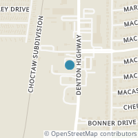 Map location of 5521 Denton Hwy, Haltom City TX 76148