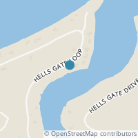 Map location of 7025 Hells Gate Loop, Strawn TX 76475