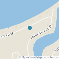 Map location of 6044 Hells Gate Loop, Strawn TX 76475