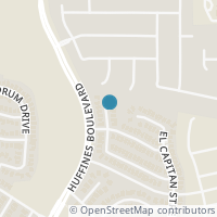 Map location of 5744 Spirit Lake Drive, Fort Worth, TX 76179