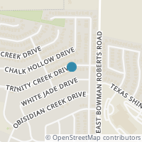 Map location of 6237 Trinity Creek Dr, Fort Worth TX 76179