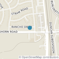 Map location of 209 Rancho Dr #2000, Saginaw TX 76179
