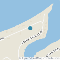 Map location of 7012 Hells Gate Loop, Strawn TX 76475