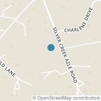 Map location of 6955 Silver Creek Azle Rd, Azle TX 76020