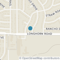 Map location of 812 Ruidoso Dr, Saginaw TX 76179