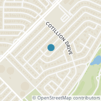 Map location of 11331 Glen Cross Drive, Dallas, TX 75228